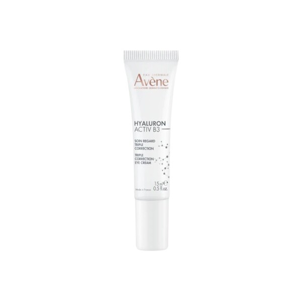 AVENE HYALURON ACTIVE B3 KOREKTIVNA KREMA ZA PODRUČJE OKO OČIJU 15ML