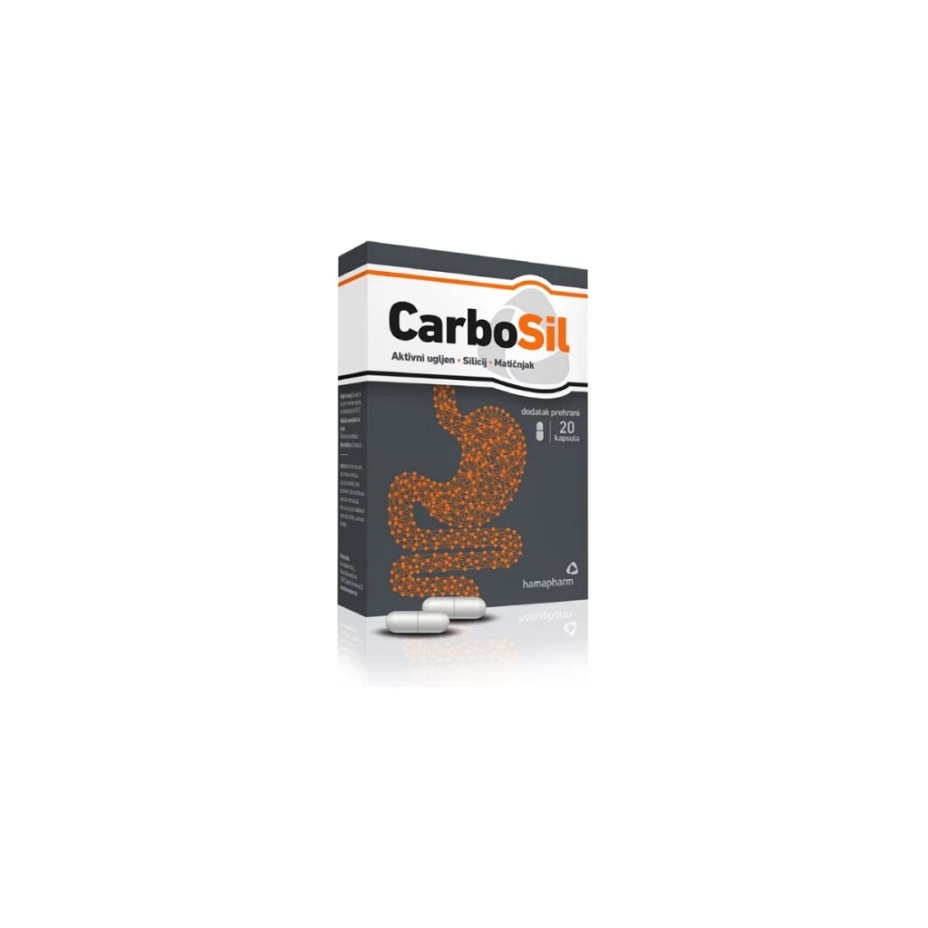HAMAPHARM CARBOSIL KAPSULE A20