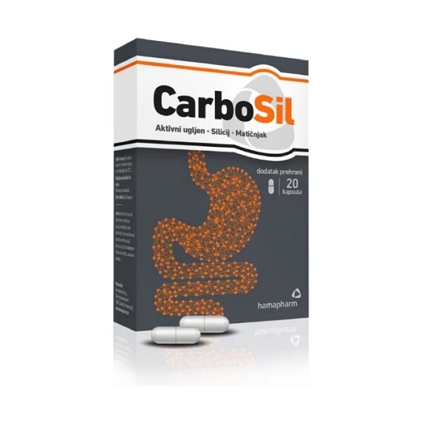 HAMAPHARM CARBOSIL KAPSULE A20