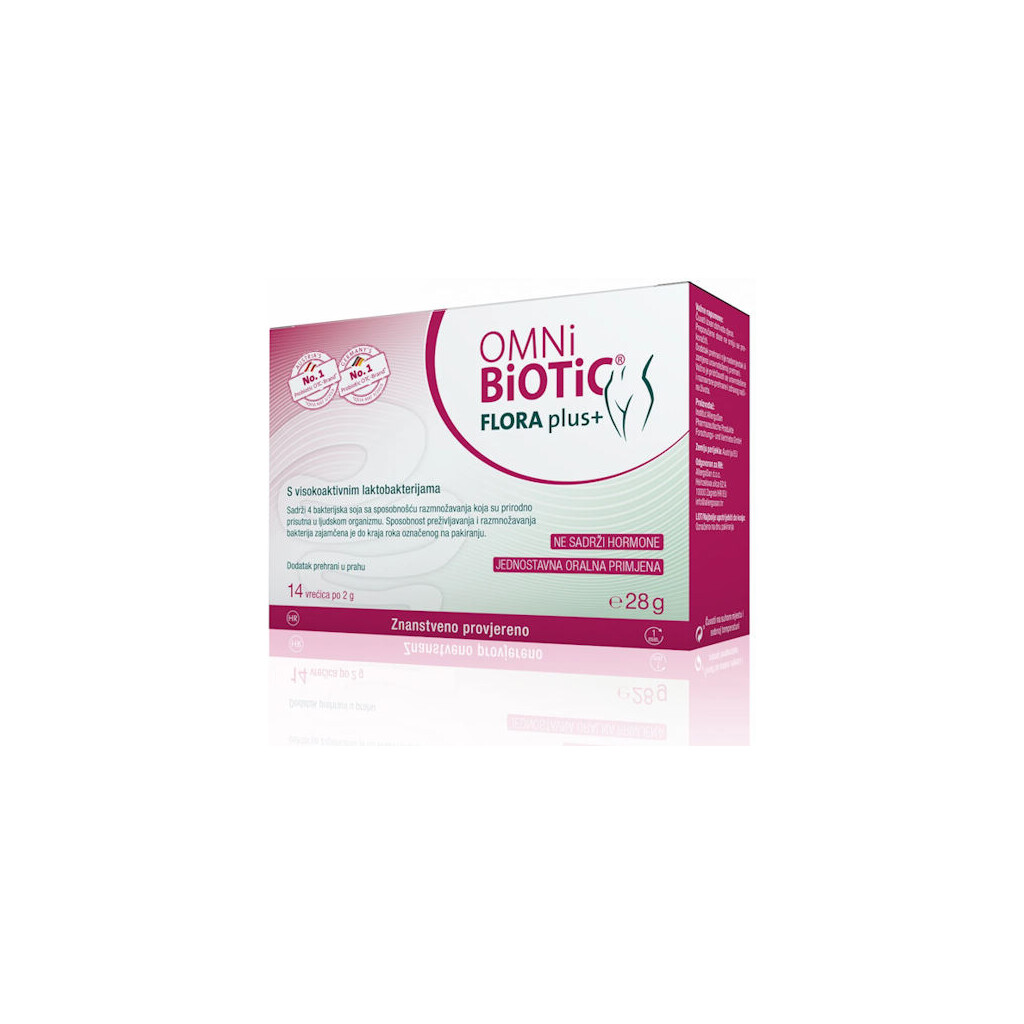 OMNI-BIOTIC FLORA PLUS VREĆICE 14X2G
