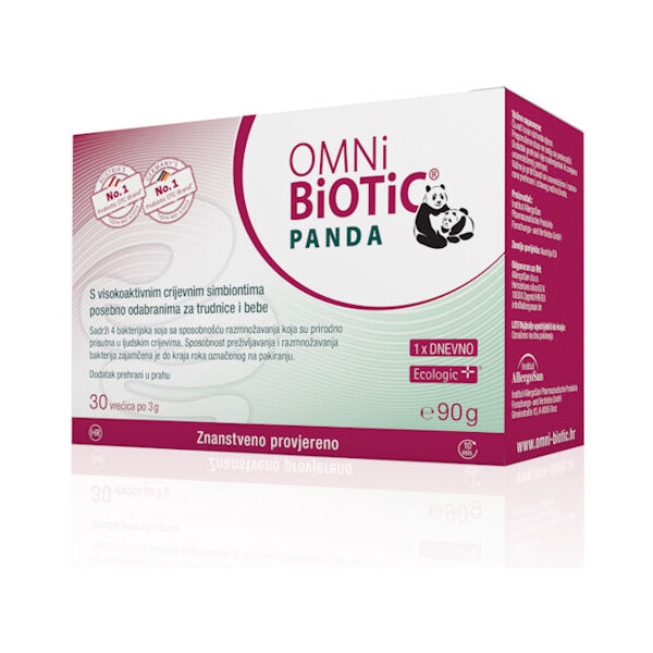 OMNI-BIOTIC PANDA VREĆICE A30
