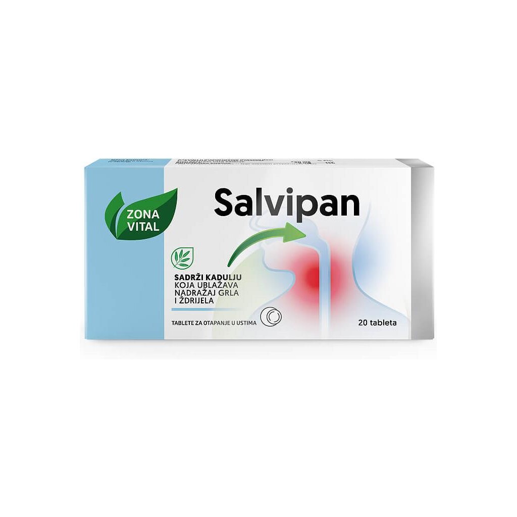SALVIPAN TABLETE A20 ZONA VITAL
