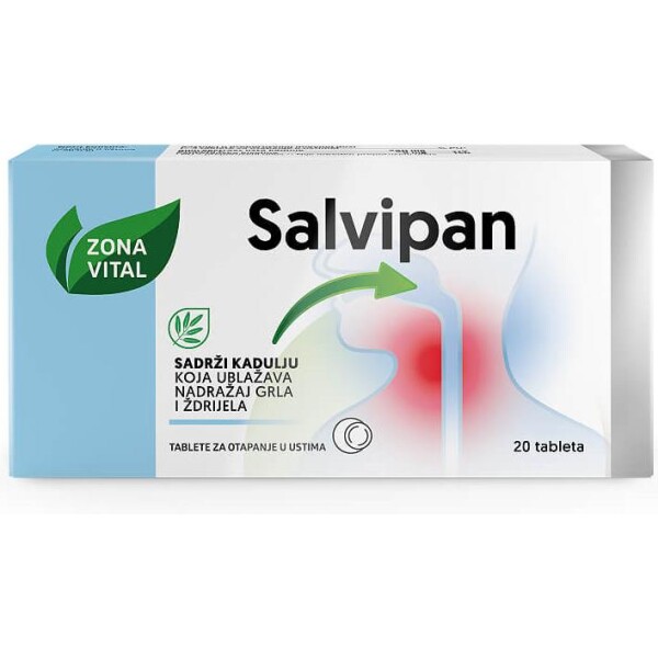 SALVIPAN TABLETE A20 ZONA VITAL