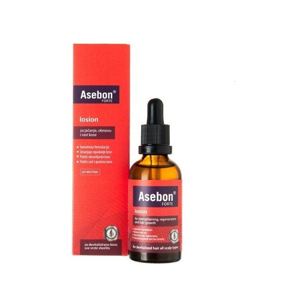 ASEBON FORTE LOSION ZA RAST KOSE 50ML