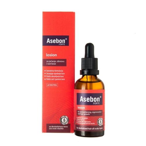 ASEBON FORTE LOSION ZA RAST KOSE 50ML