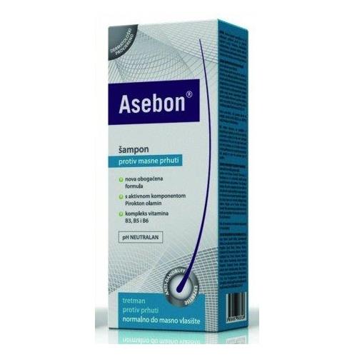 ASEBON ŠAMPON PROTIV MASNE PERUTI 250ML