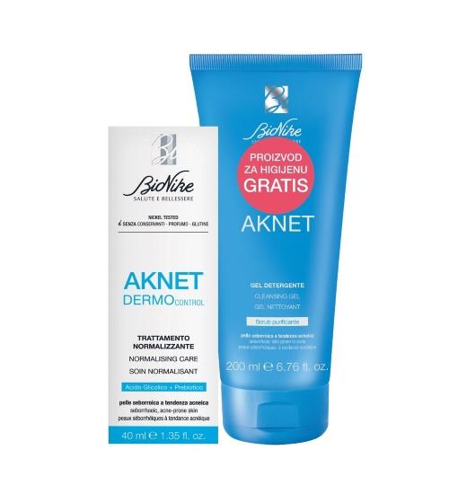 bionike-aknet-dermo-control-krema-40ml-piling-gel-200ml