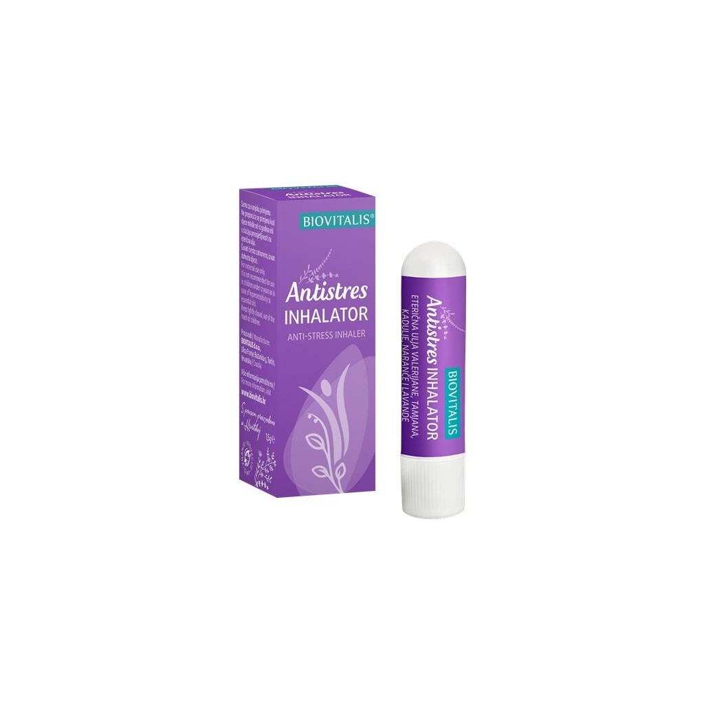 BIOVITALIS ANTISTRES INHALATOR 1,5G