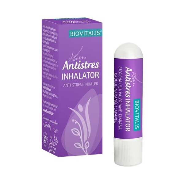 BIOVITALIS ANTISTRES INHALATOR 1,5G