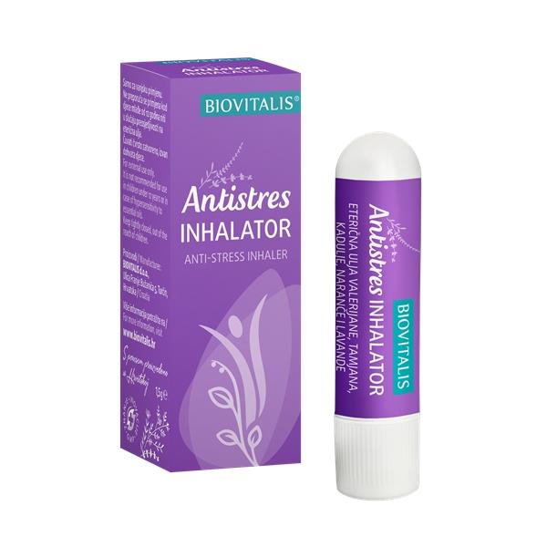 BIOVITALIS ANTISTRES INHALATOR 1,5G