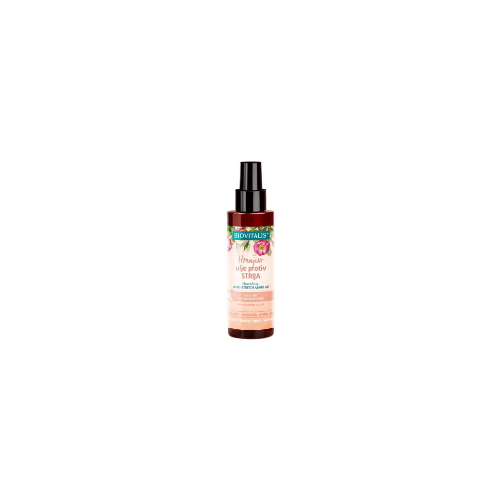 BIOVITALIS HRANJIVO ULJE PROTIV STRIJA 100ML