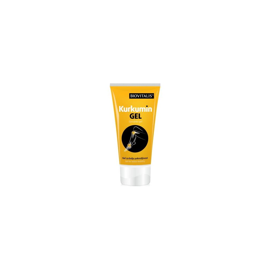 BIOVITALIS KURKUMIN GEL 150ML