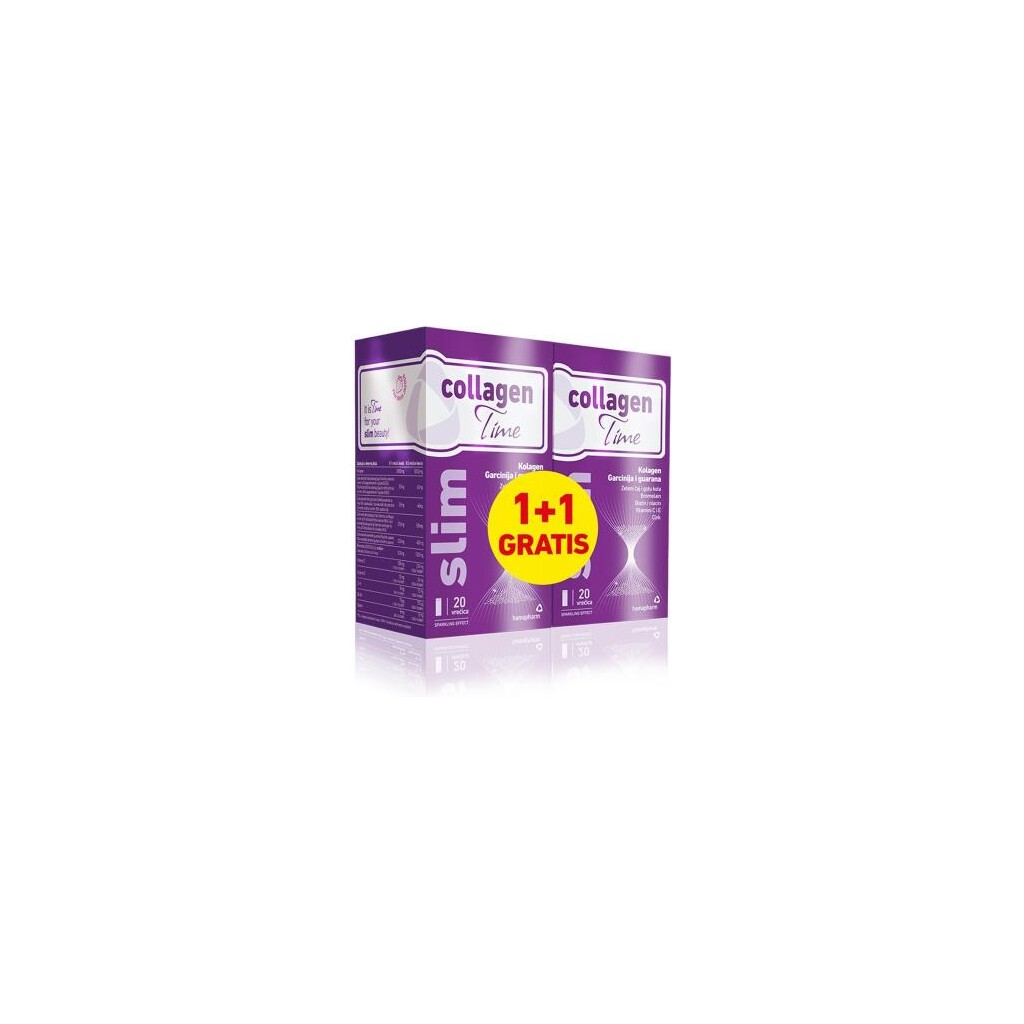COLLAGEN TIME SLIM GRANULE 1+1 HAMAPHARM