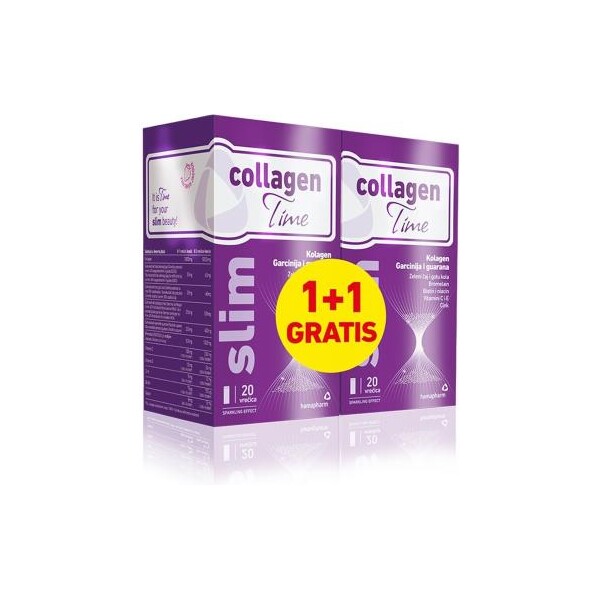 COLLAGEN TIME SLIM GRANULE 1+1 HAMAPHARM