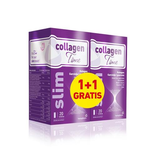 COLLAGEN TIME SLIM GRANULE 1+1 HAMAPHARM