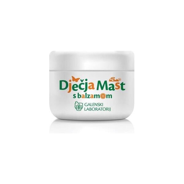 DJEČJA MAST S BALZAMOM GALENSKI LABORATORIJ 80ML