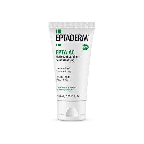 EPTADERM EPTA AC PILING ZA ČIŠČENJE 150ML