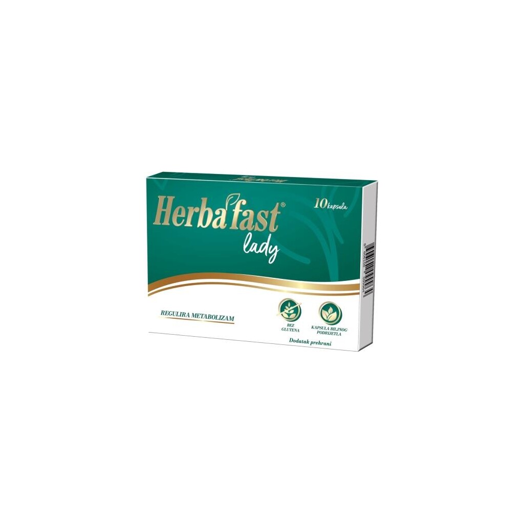HERBAFAST LADY KAPSULE A10