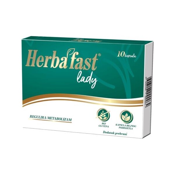 HERBAFAST LADY KAPSULE A10