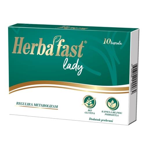 HERBAFAST LADY KAPSULE A10