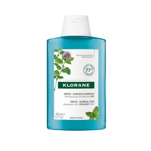 KLORANE ŠAMPON VODENA METVICA 200ML