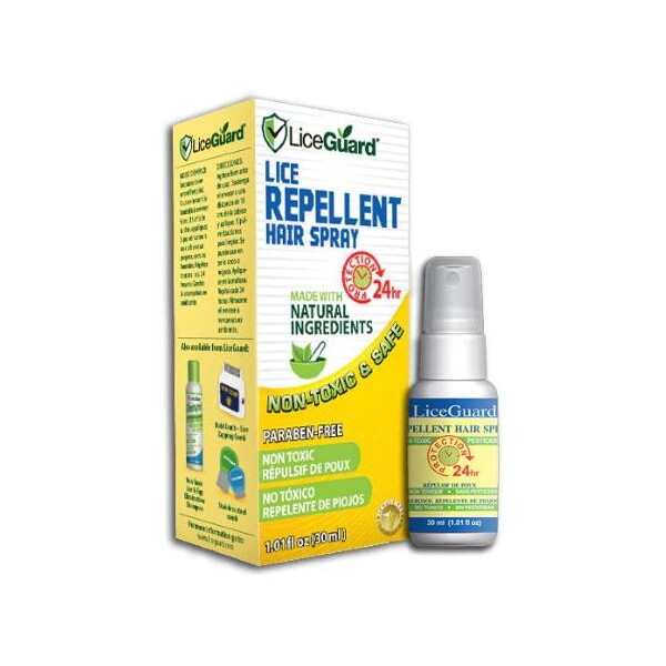 LICEGUARD REPELENTNI SPREJ PROTIV UŠIJU 30ML