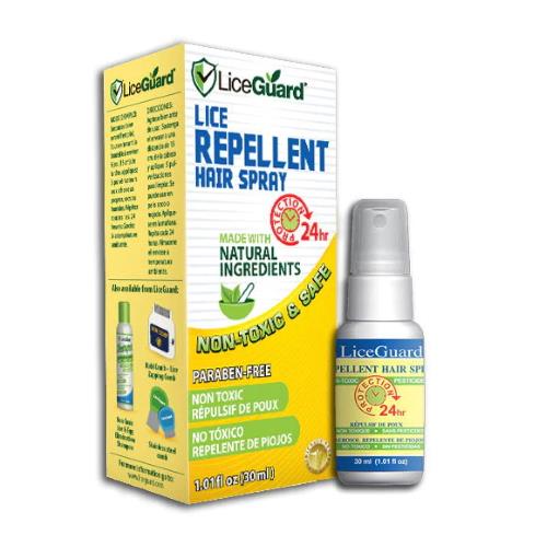 LICEGUARD REPELENTNI SPREJ PROTIV UŠIJU 30ML