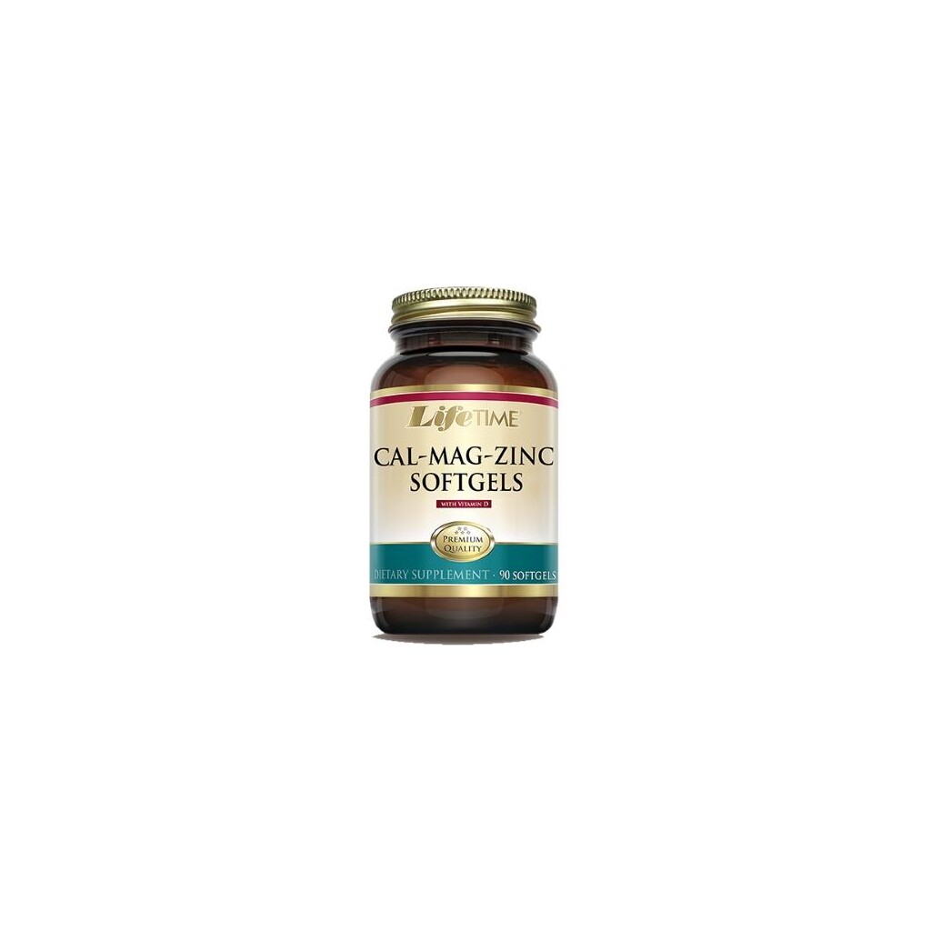 LIFETIME CA MG ZN D3 KAPSULE A90