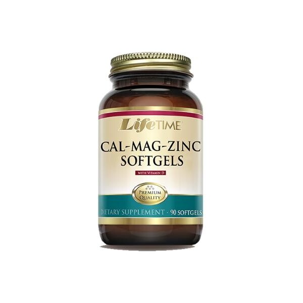 LIFETIME CA MG ZN D3 KAPSULE A90
