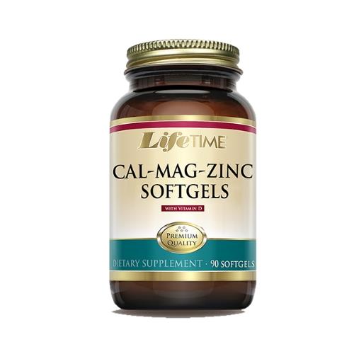 LIFETIME CA MG ZN D3 KAPSULE A90