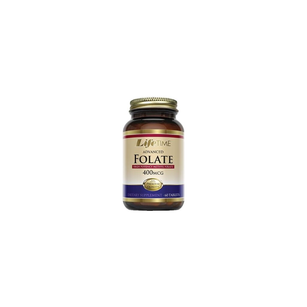 LIFETIME FOLATE ADVANCED TABLETE A60