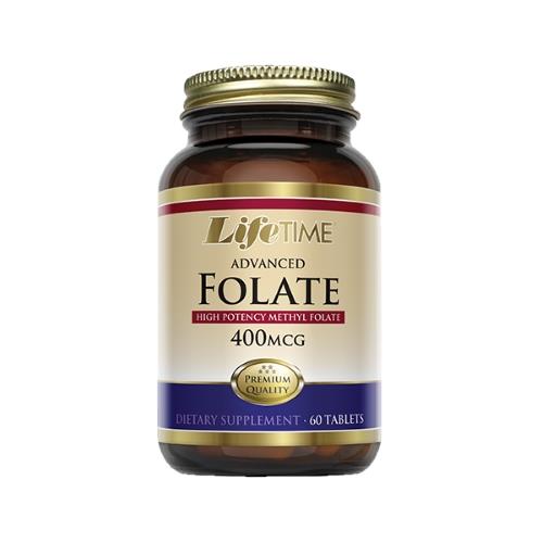 LIFETIME FOLATE ADVANCED TABLETE A60