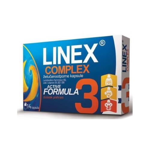 LINEX COMPLEX PROBIOTIK KAPSULE A14