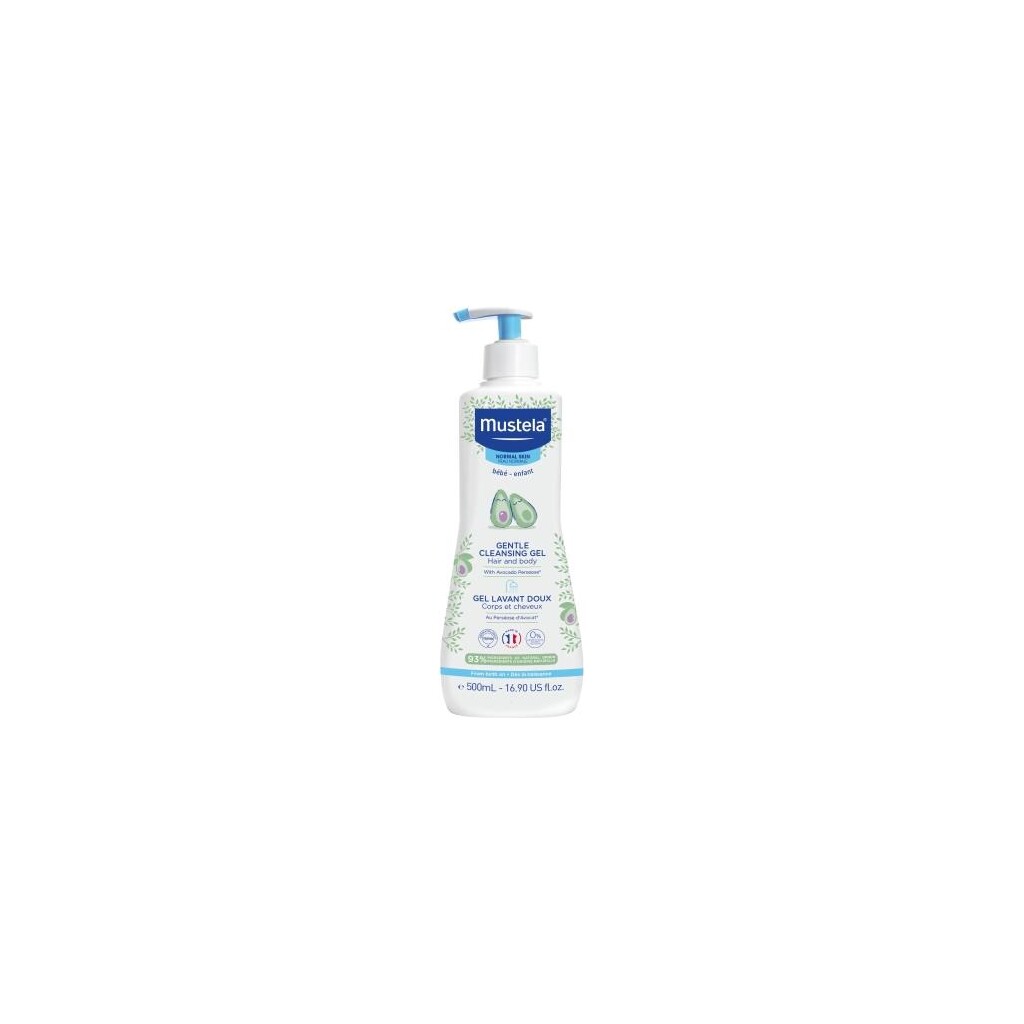 MUSTELA DERMATOLOŠKI GEL ZA PRANJE 500ML