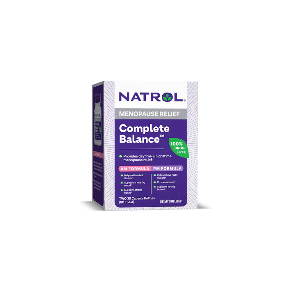 NATROL COMPLETE BALANCE AM/PM KAPSULE 2XA30