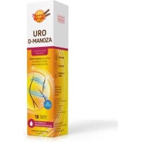 NATURAL WEALTH URO D-MANOZA ŠUMEĆE TABLETE A18