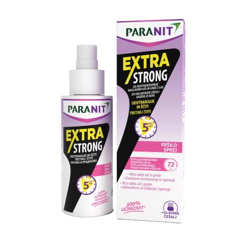 PARANIT EXTRA STRONG SPREJ PROTIV UŠIJU I ČEŠALJ 100 ML