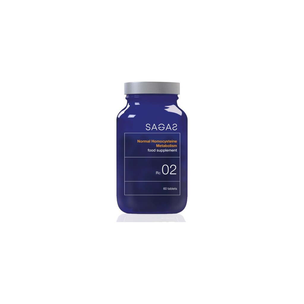 SAGAS RC 02 NORMAL HOMOCYSTEINE METABOLISM A60