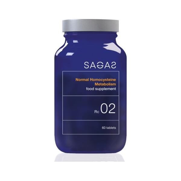 SAGAS RC 02 NORMAL HOMOCYSTEINE METABOLISM A60