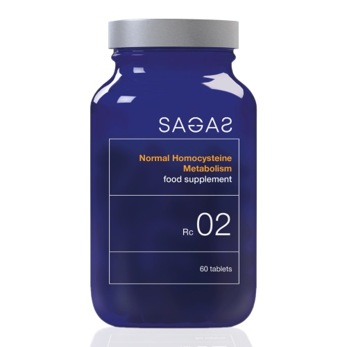 SAGAS RC 02 NORMAL HOMOCYSTEINE METABOLISM A60