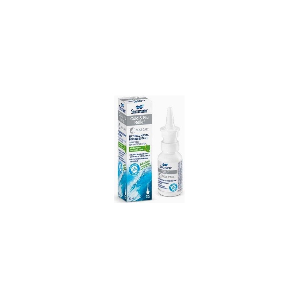 SINOMARIN COLD&FLU RELIEF SPREJ 30ML