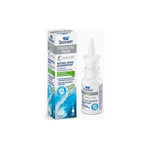 SINOMARIN COLD&FLU RELIEF SPREJ 30ML