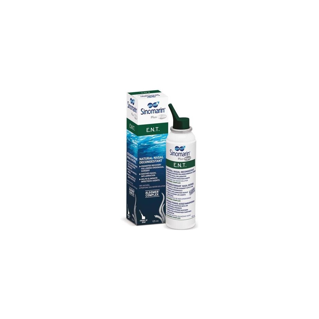 SINOMARIN PLUS ALGAE ENT 125ML
