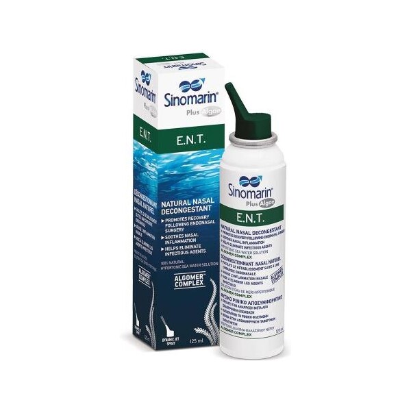 SINOMARIN PLUS ALGAE ENT 125ML