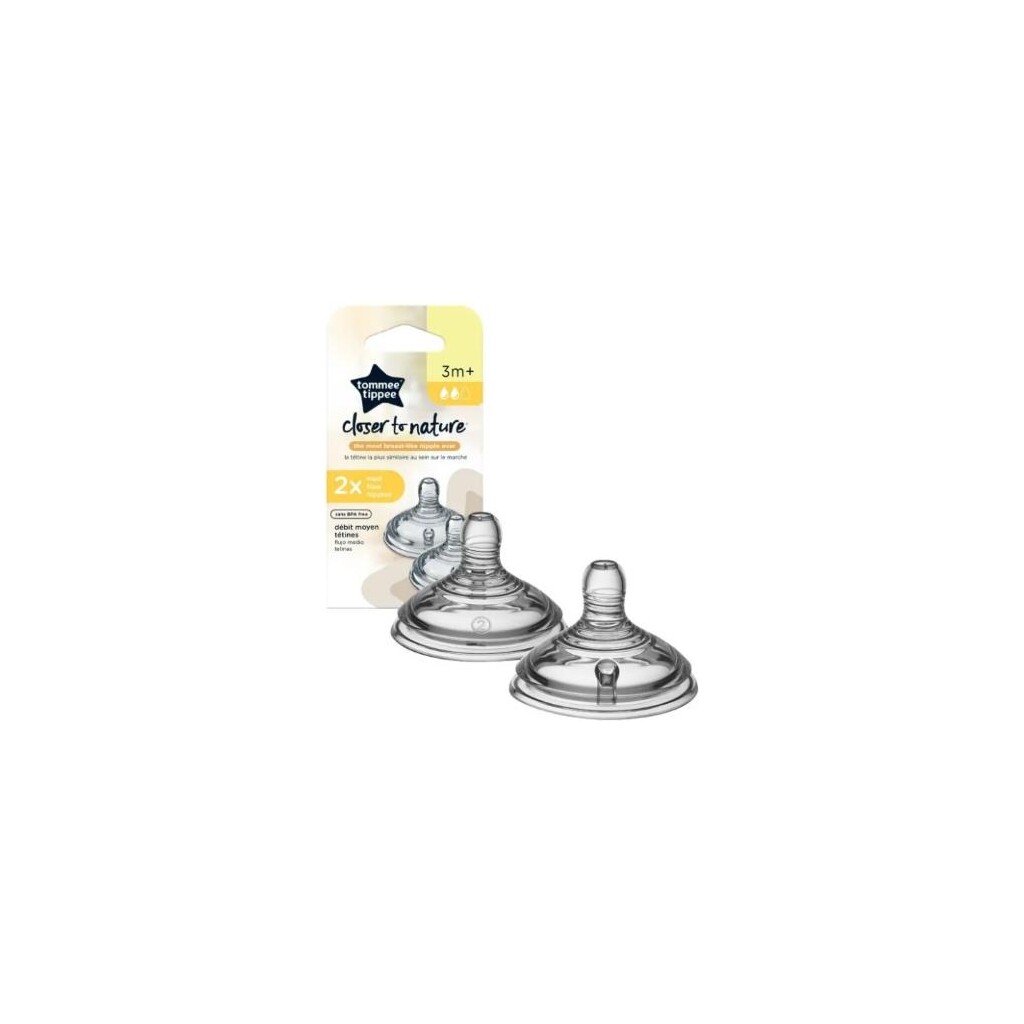 SISAČ TOMMEE TIPPEE 3M+ CTN A2