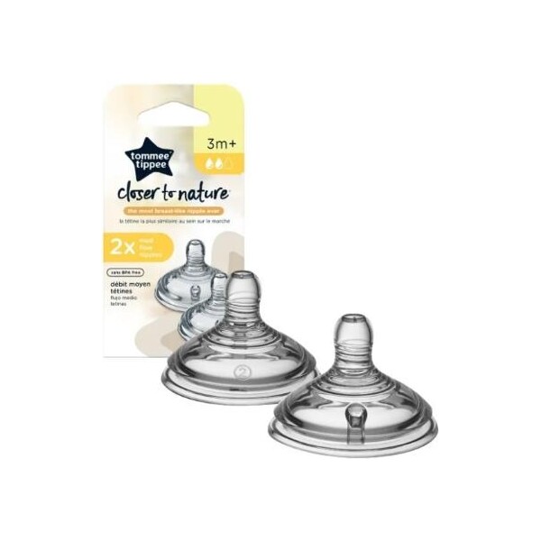 SISAČ TOMMEE TIPPEE 3M+ CTN A2