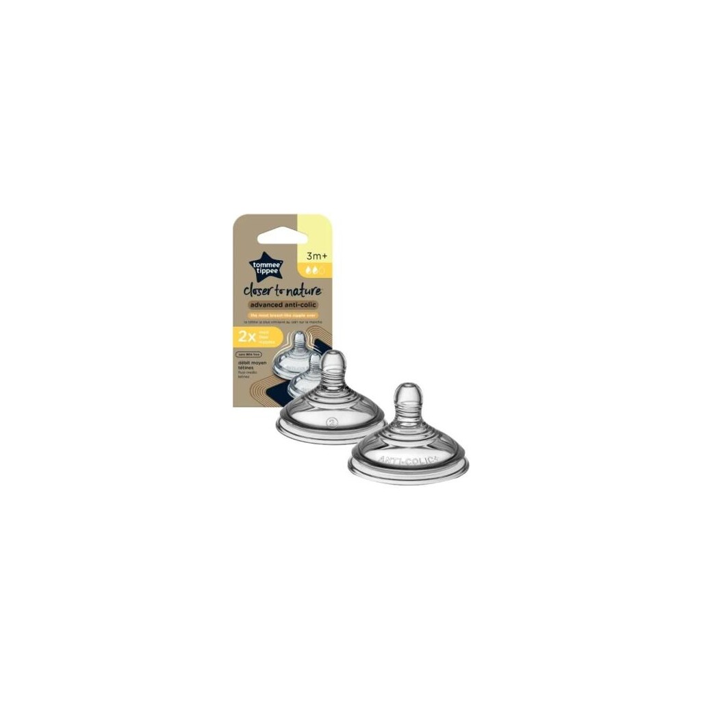 SISAČ TOMMEE TIPPEE 3M+ ANTI-COLIC A2