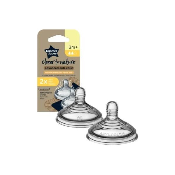 SISAČ TOMMEE TIPPEE 3M+ ANTI-COLIC A2