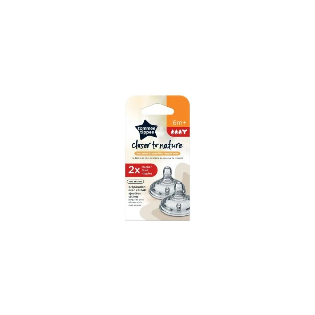 SISAČ TOMMEE TIPPEE 6M+ Y OTVOR A2