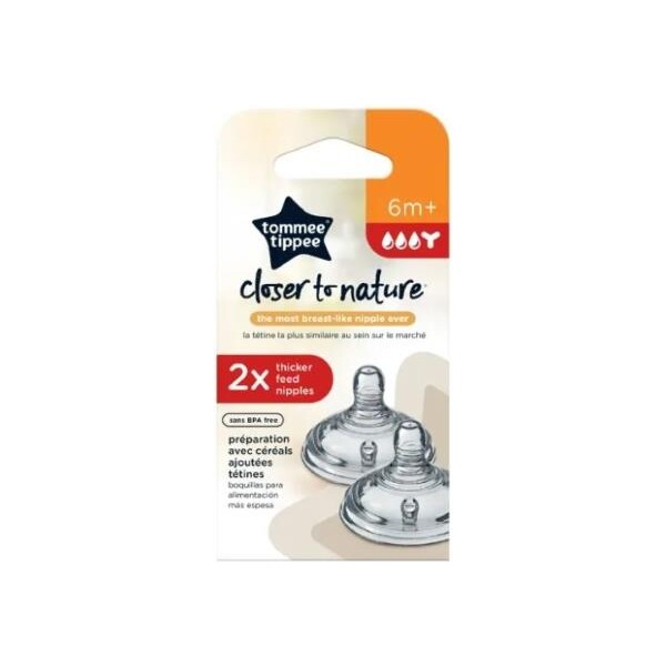 SISAČ TOMMEE TIPPEE 6M+ Y OTVOR A2